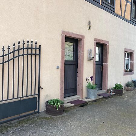 Joli Gite 2 Personnes En Alsace Guémar Exterior foto