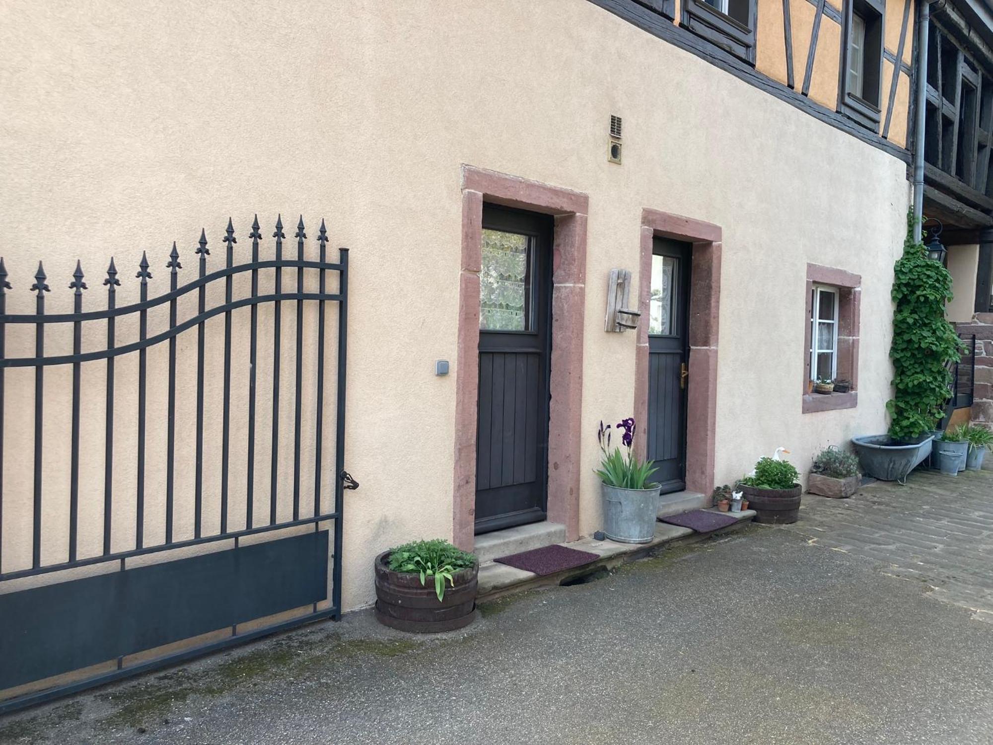 Joli Gite 2 Personnes En Alsace Guémar Exterior foto